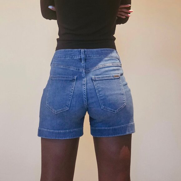 Blue jeans shorts for women - Picture 2 of 5